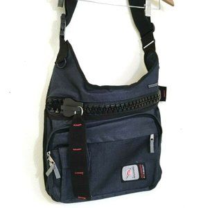 Compackteam Cross Body Big Zipper Jeans
